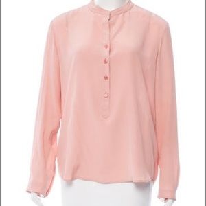 Stella McCartney Silk Long Sleeve Blouse